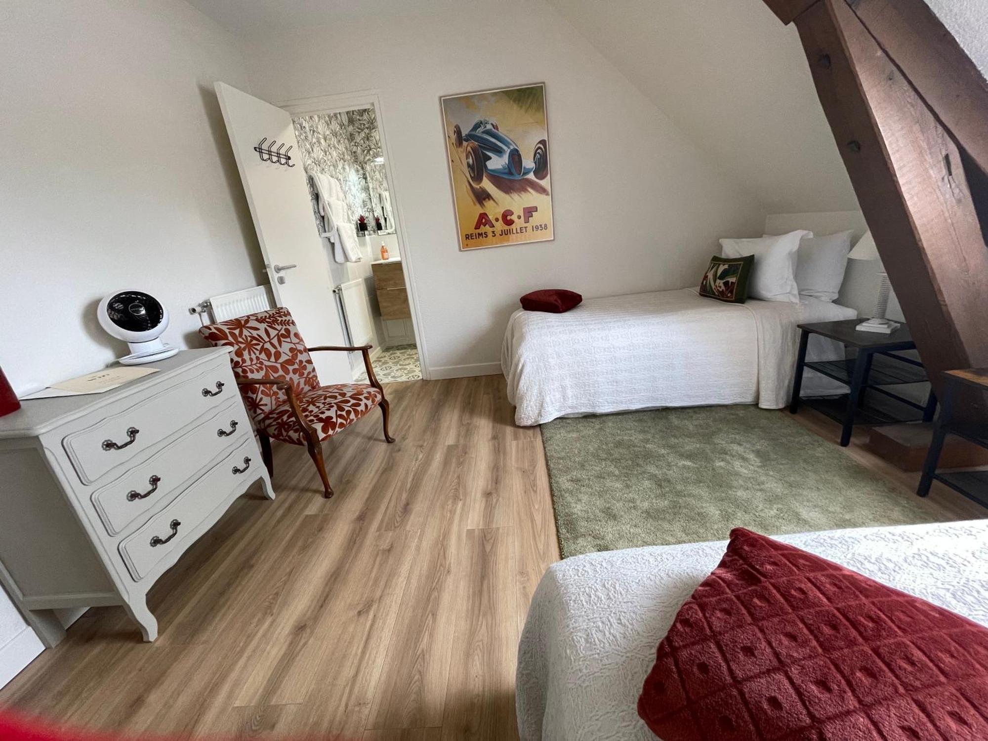Fonsegre Chambres D'Hotes マニ・クール エクステリア 写真
