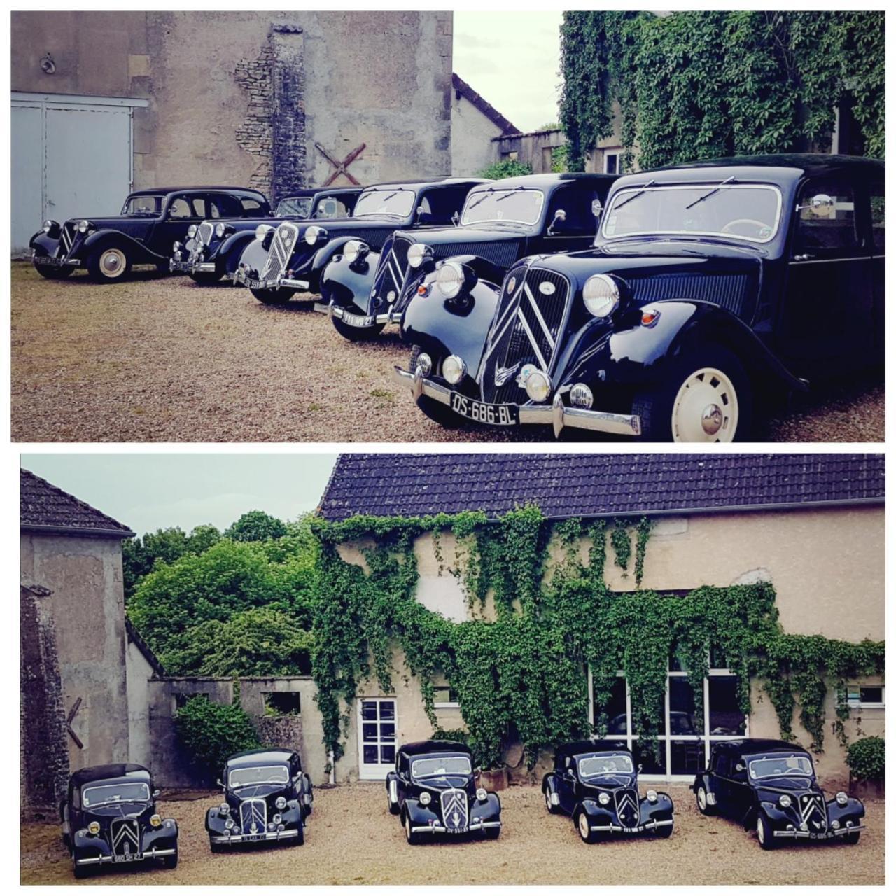 Fonsegre Chambres D'Hotes マニ・クール エクステリア 写真