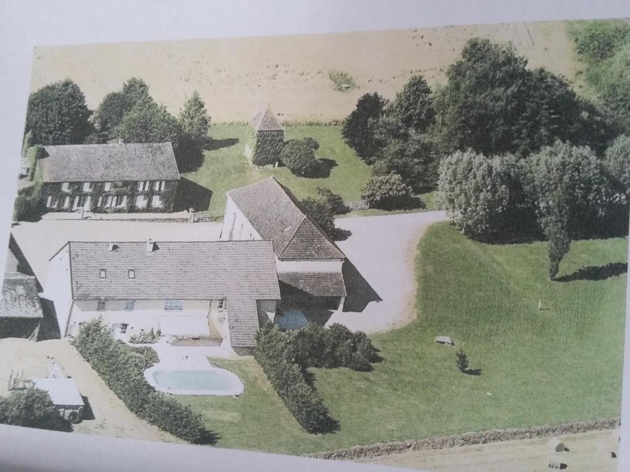 Fonsegre Chambres D'Hotes マニ・クール エクステリア 写真